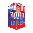 Molina Collectible Card 25/26